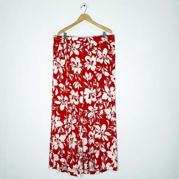 Torrid Wide Leg High Rise Floral Pants 2X Short NWT - Picture 2 of 8